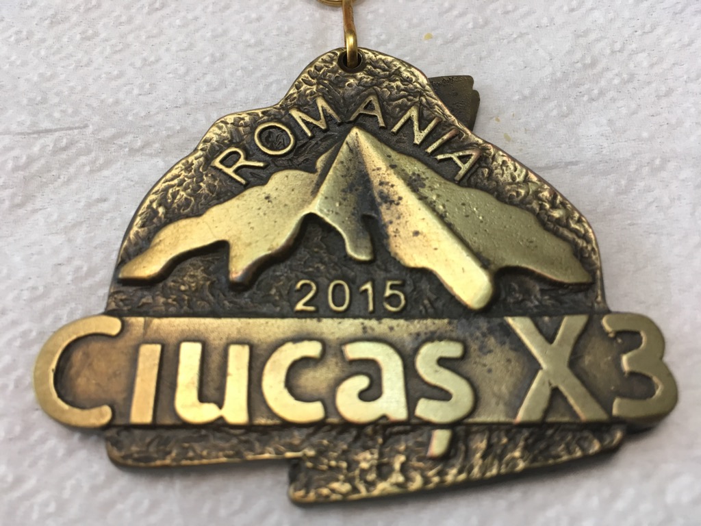 Medalie 2015 - Ciucas X3
