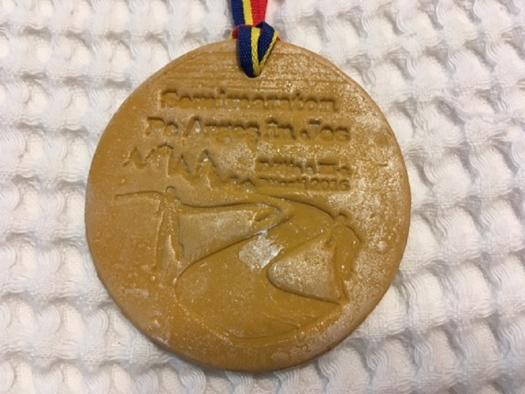Medalie 2016 - Semimaratonul pe Arges in jos