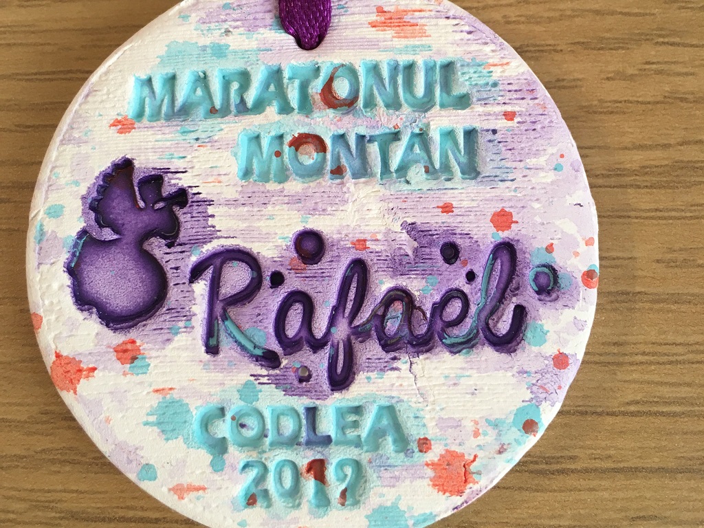 Medalie 2019 - Maraton Rafael