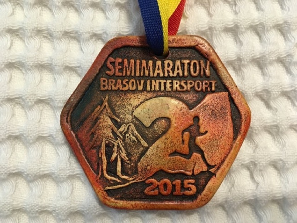Medalie 2015 - Semimaratonul Brasov Intersport