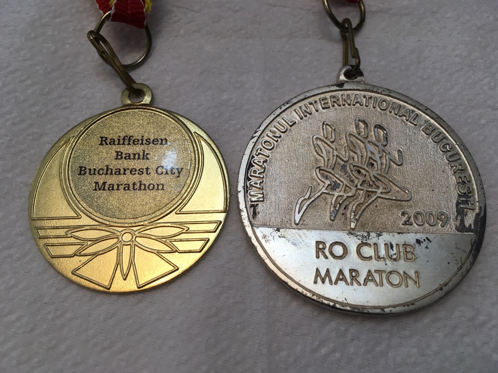 Tricou 2009 - Maratonul International Bucuresti